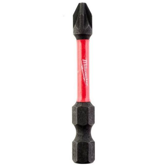 Milwaukee SHOCKWAVE Impact Duty PZ2 Ruuvikärjet 10 kpl:n pakkaus 50 mm