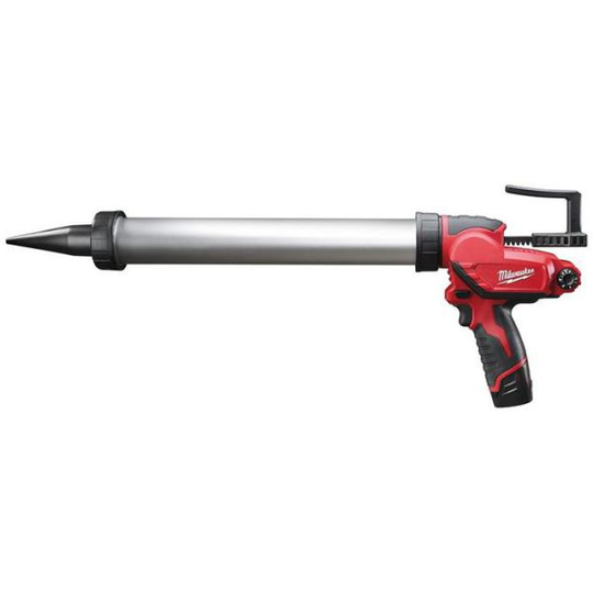 Milwaukee M12 PCG/600A-201B Massapuristin sis. akun ja laturin