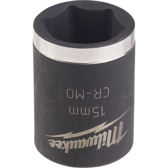 Milwaukee Shockwave Impact Duty Voimahylsy 3/8" kiinnitys, lyhyt 15 mm