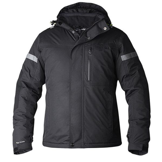 Top Swede 350 Talvitakki musta Koko XS