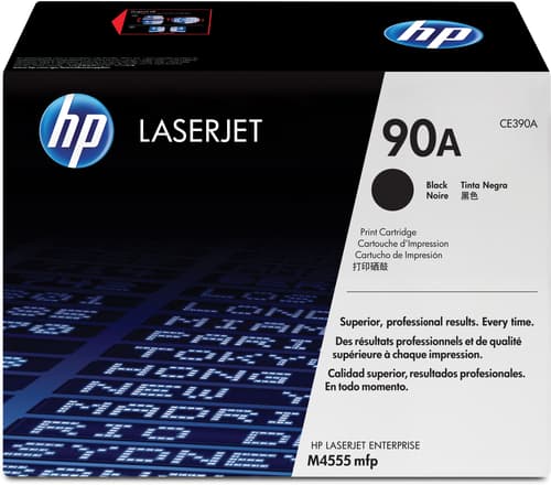 Hp Värikasetti Musta 90a 10k - Ce390a