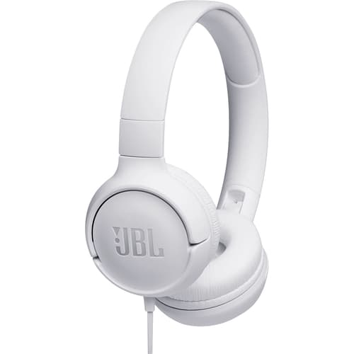 Jbl Tune 500 Kuulokkeet 3,5 Mm Jakkiliitin Stereo Valkoinen